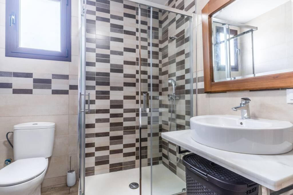 Villa De Fernan Perez Níjar Extérieur photo