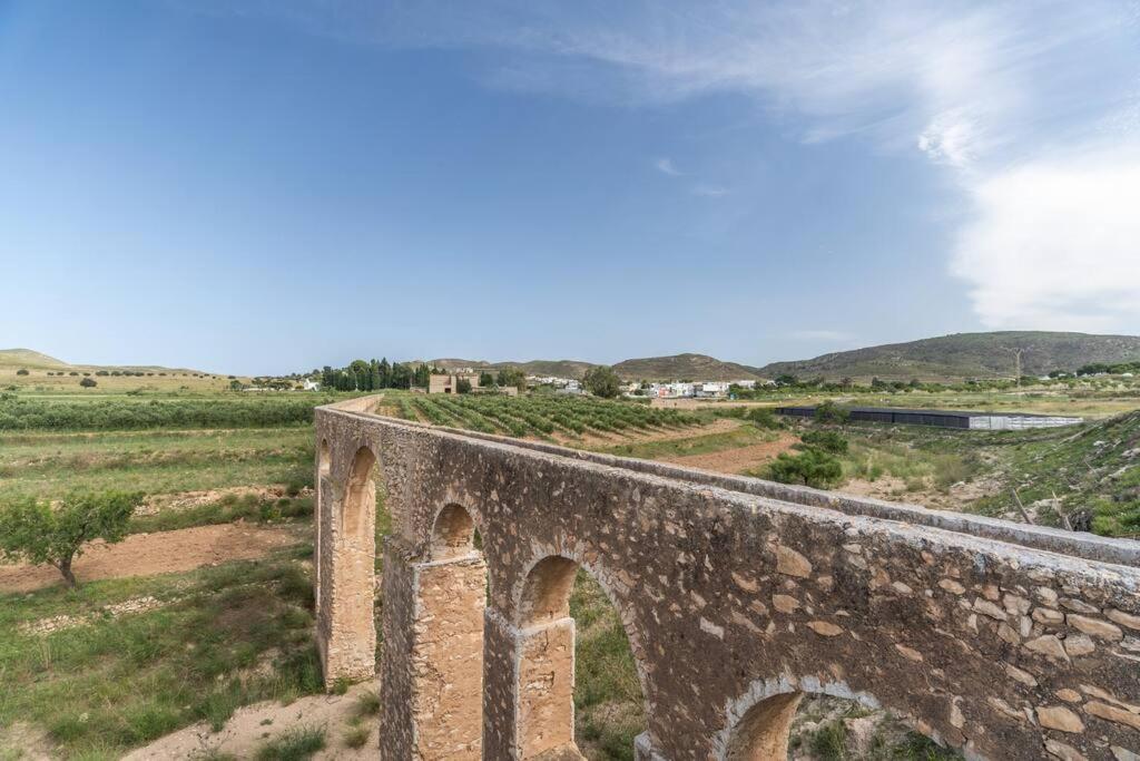 Villa De Fernan Perez Níjar Extérieur photo