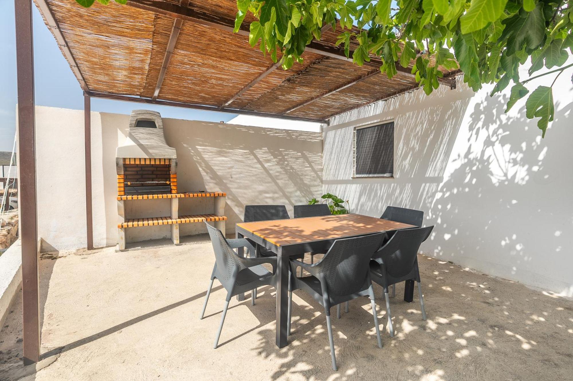 Villa De Fernan Perez Níjar Extérieur photo