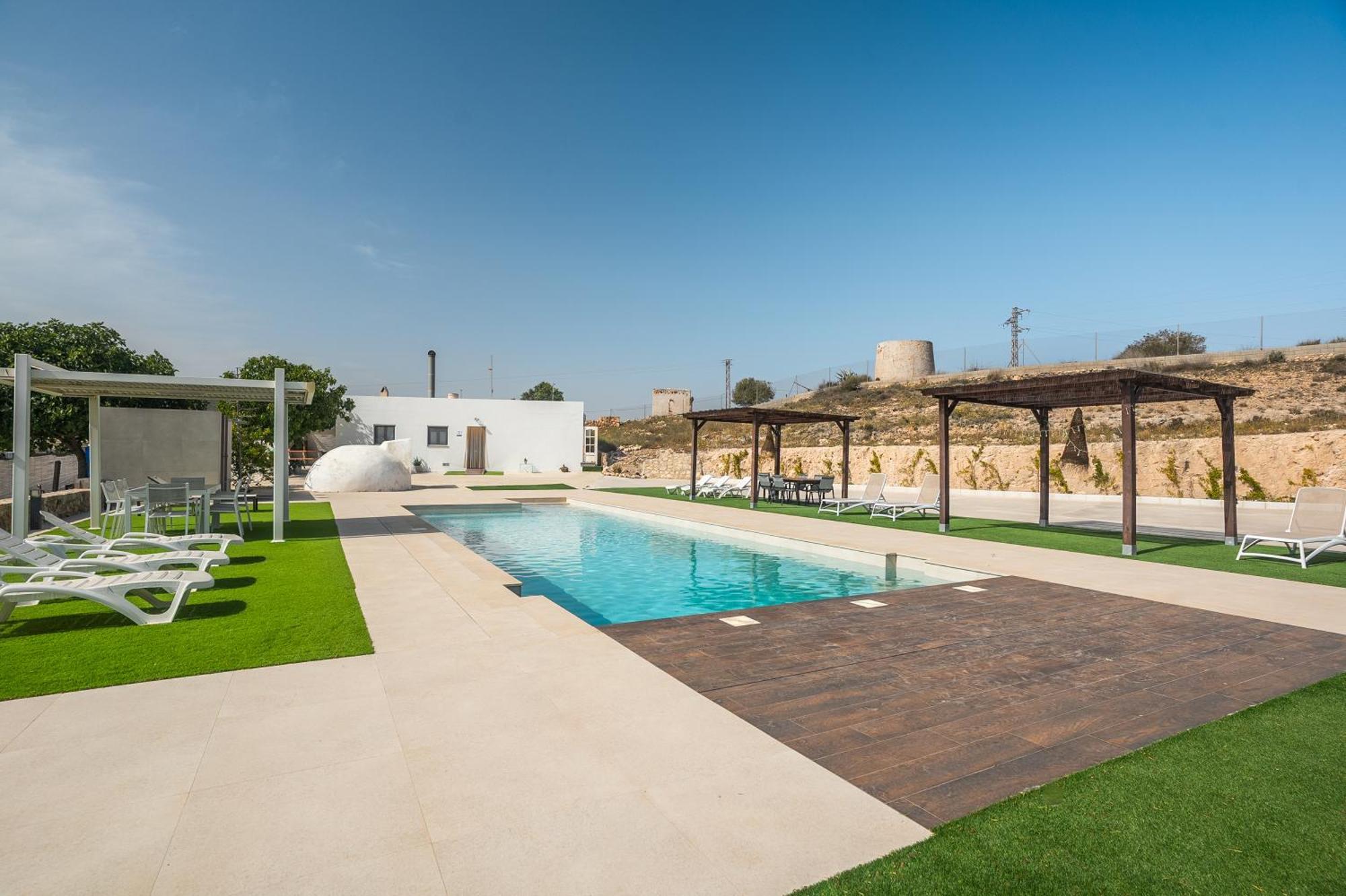 Villa De Fernan Perez Níjar Extérieur photo